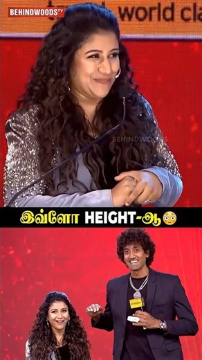"இவ்ளோ HEIGHT-ஆ"😮Shock ஆன Alya Manasa