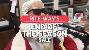 Mention you saw this and get an additional 5-10% off the already low discounted sale price. It's the end of the year which means it's time for the annual Rite-Way Furniture & Appliance "End of The Season" blowout sale. Huge savings throughout the entire store on recliners, sofas, sectionals, washers, dryers, mattresses, refrigerators, stoves, dining room tables, bedroom furniture and so much more. Rite-Way is Freeport’s and the surrounding area’s largest furniture and appliance store with over 3