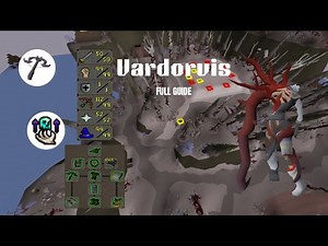 50 Attack Pure - Vardorvis - DT2 Boss Full Gameplay [OSRS]