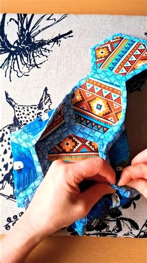 This Fabric Gift Box Hack Is Genius!