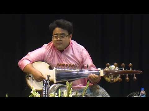 Evening Raag Yaman Kalyan | Alaap on Sarod by Indrayuddh Majumder