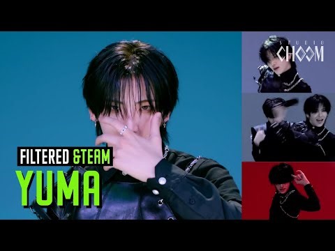 [FILTERED CAM] &TEAM YUMA(유마) 'Go in Blind' 4K l STUDIO CHOOM ORIGINAL