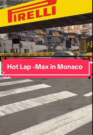 Hot Lap with Max Verstappen in Monaco
