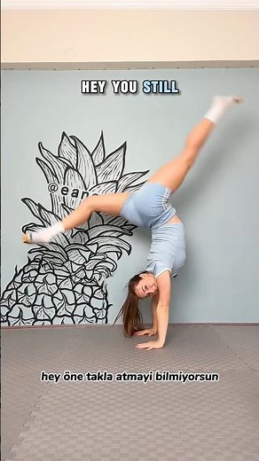 Front Walkover Easy🔥😱 #gymnast #howto #flexibility #acrobatics #easytips