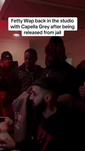 Fetty Wap Returns to the Studio with Capella Grey