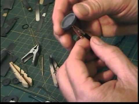 How to make pulleys and belts for model car engine (Foose firebird)