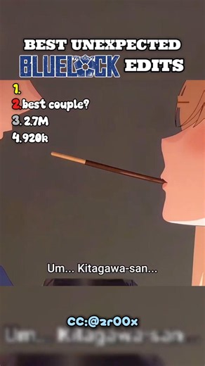 Ranking Best Unexpected Blue Lock Edits Part 106 #bluelock #anime #bluelockedit #animeedit