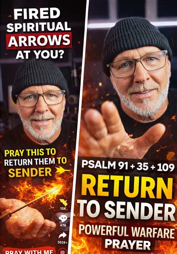 Are you feeling spiritually attacked, overwhelmed, or under constant pressure that doesn’t make sense? This powerful Psalm warfare prayer combines Psalm 91, Psalm 35, and Psalm 109 into one strategic prayer to break spiritual attacks and return every arrow sent against you. In this guided prayer, we stack three of the most powerful warfare scriptures in the Bible to declare divine protection, justice, and victory in Jesus’ name. If you have been experiencing spiritual oppression, fear, strange d