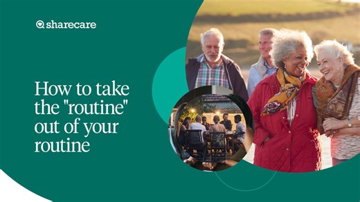 How to take the "routine" out of your routine