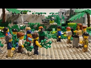 Palm Sunday - in Lego
