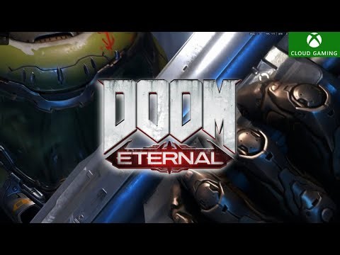 DOOM: Eternal🔥 using Xbox Cloud Gaming via Better xCloud script on Microsoft Edge
