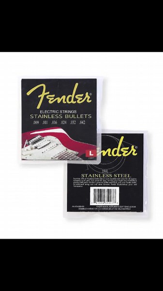 Fender 350L Electric Guitar Strings #trending #Guitar