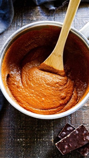 FEASTING AT HOME on Instagram: "This Quick & Easy Mole Rojo Sauce (aka Red Mole) can be made in 20 minutes and has the best flavor! We’ve simplified traditional red mole, which can often take hours or even days to make, and made it so easy that you can make this on a weeknight! This version, though not traditional, offers up great flavor and can be used in many ways with your cooking. Use this with meat, tofu, beans, or as a flavorful sauce for enchiladas, burritos, taco meat, or taquitos! Type