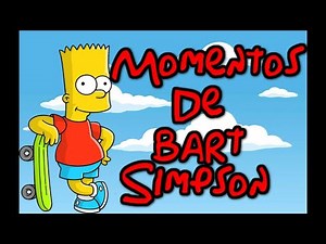 😂 Los Mejores Momentos de Bart | Lo Más Divertido en Full HD 🍩