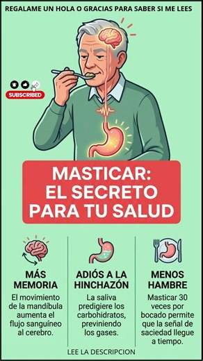 NO SABIAS ESO DE MASTICAR