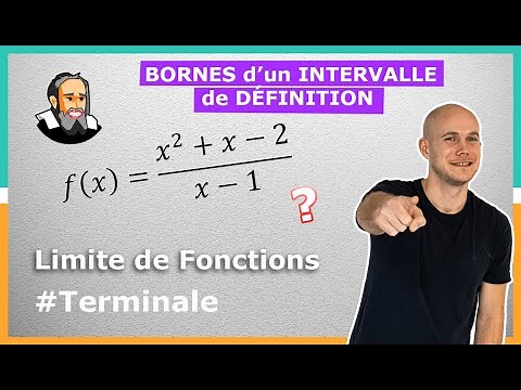 LIMITE aux BORNES de DÉFINITION - Exercice Corrigé - Terminale