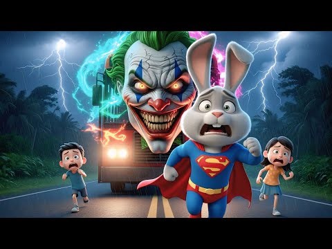 Evil School Bus 😱 | Horror Animation Movie | Scary Cartoon