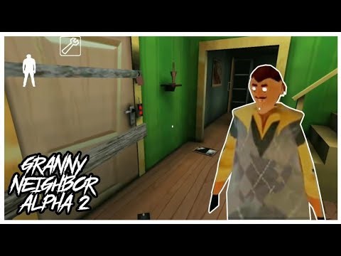 Granny Hello Neighbor | mod by aliasharaf purgafari