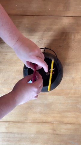 The GENIUS Halloween idea everyone's copying this year using Dollar Store candles!