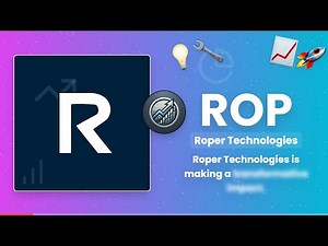 Roper Technologies (ROP) - Innovating Industrial & Medical Tech 🚀💡