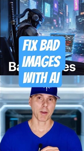 Fix Bad Images with AI #aitools