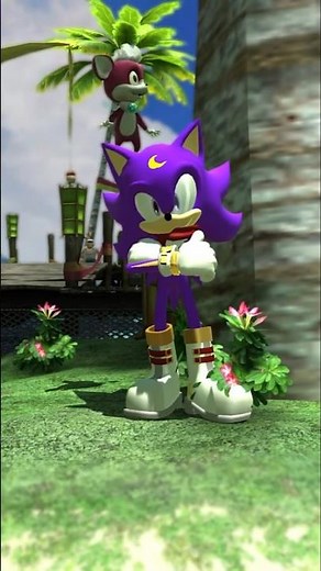 Lunar the Hedgehog in Unleashed Mod (OC Character Mod) #mod #commission #modding #lunar #oc