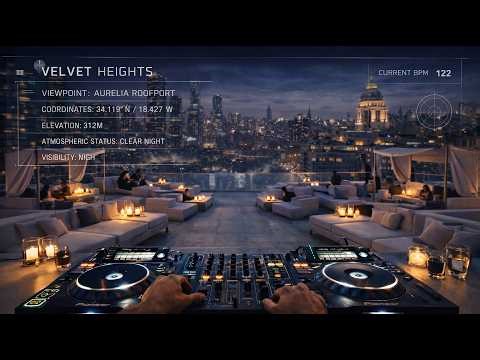 Velvet Heights | Aurelia Roofport | Luxury District | MCL Midnight City Lounge