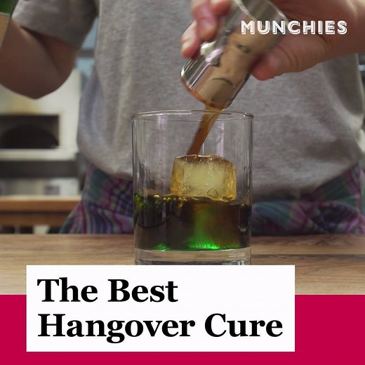 We swear by this two-ingredient hangover cure. (via Munchies) | VICE Video
