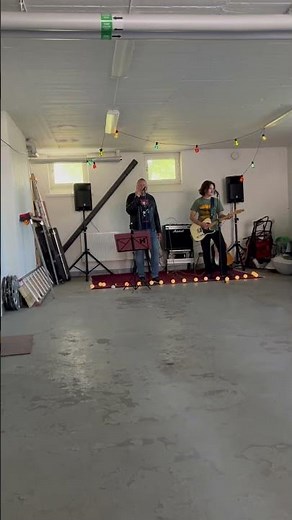 När solen färgar juninatten by Sven-Ingvars ( Cover by father and son)#foryou#cover#sven#ingvars#