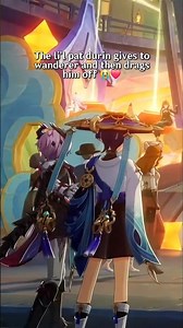 this was so wholesome 🤧 #durin #wanderer #genshinimpact #genshin #nodkrai #shorts #trending #fyp