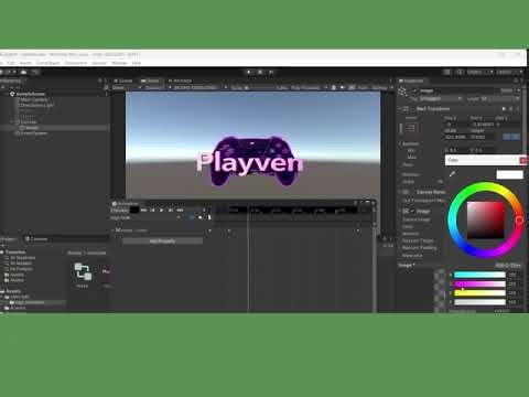 “Smooth UI Fade-In with Unity Animator – No Code!”