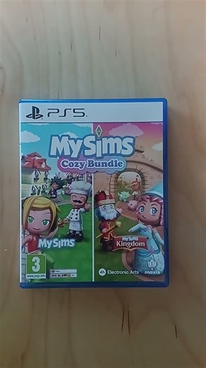 New PS5 game added to my collection (MySims Cozy Bundle)