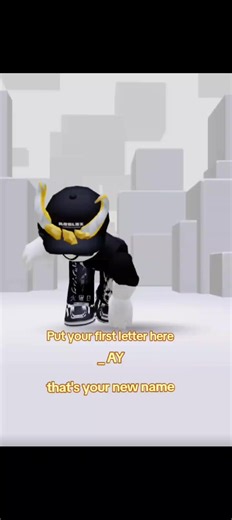 What’s Your New Name in Roblox?
