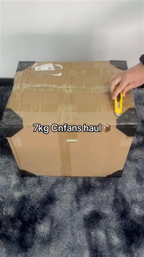 7kg Cnfans Unboxing Haul Review and Highlights