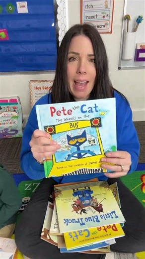 Here are my favorite read-alouds for a transportation theme 🚗✈️🚆 Five of these were new