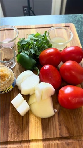 Authentic Salsa Time! #salsa #fiesta #delicious