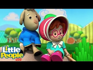 Spring Time 🌸 The Lost Her Sheep! 🐑 Little People - Fisher Price ⭐