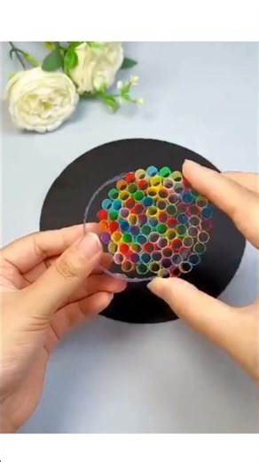 🌈 DIY Bubble Maker Using Straws - So much fun!🫧🎉