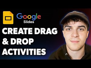 How to Create Drag and Drop Activities on Google Slides (Full 2025 Guide)