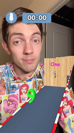 96K views · 1.3K reactions | Each number is a different character #impressions #voiceacting #disney | Zach Pincince | Facebook