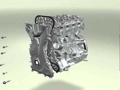 Learn How To Assemble A Car Engine In 3 Minutes