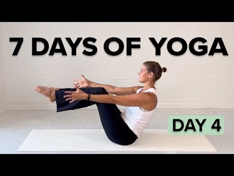 Day 4: 10-Minute Yoga for a Stronger Core | Feel-Good Yoga