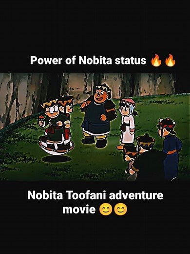 power of Nobita AMV/EDIT Nobita Doraemon movie Toofani adventure