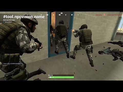 first person npc camera! | garrys mod | hecu - black ops vs left 4 dead zombies
