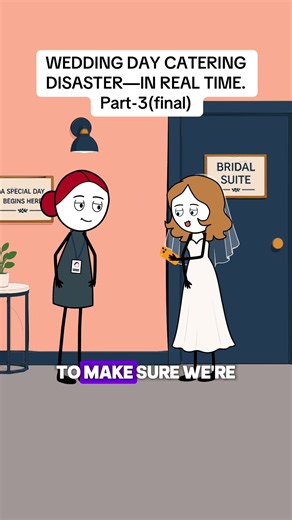 Part-3 She Refused to Pay… Then Demanded the Leftovers Audio credits:@Cassie | Pro Wedding Tips 💍 #animation #worklife #wedding #skit #tiktokmilestonechallenge