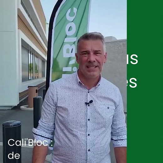 Découvrez les Cali'Bloc : les nouveaux blocs béton Calipro