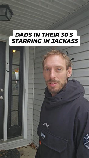 Robert James on Instagram: "Dads of jackass (not jackass dads)... part 2 #flippingfastdad #dadsoftiktok #fyp #viralvideo #viral"