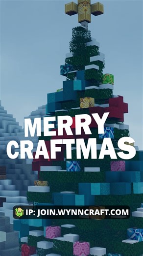 Merry Craftmas from Wynncraft #wynncraft #mmorpg #minecraft