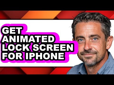 How to Get Animated Lock Screen for Iphone (updated)
