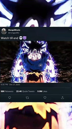 this goku edit goes insanely hard ⚡ #shorts #goku #dragonball